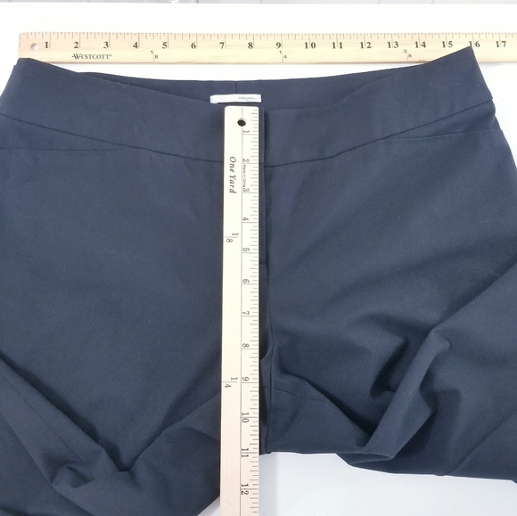 Halogen Quinn Fit Black Dress Pants Trousers Women Size 10P - Picture 5 of 11